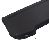 11-19 Ford Fiesta Hatchback Non Retractable Black Cargo Cover Tonneau Board