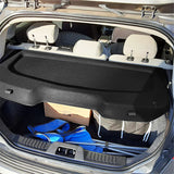 11-19 Ford Fiesta Hatchback Non Retractable Black Cargo Cover Tonneau Board
