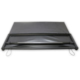 94-03 Chevy S10 GMC S15 Sonoma 6 Feet Bed Tri-Fold Soft Tonneau Cover Black