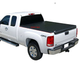 05-11 Dodge Dakota Quad Cab 5 Feet Bed Tri-Fold Soft Tonneau Cover Black