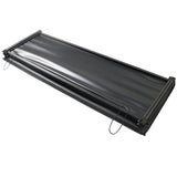 05-11 Dodge Dakota Quad Cab 5 Feet Bed Tri-Fold Soft Tonneau Cover Black