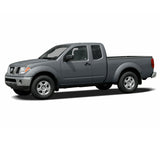 05-19 Nissan Frontier 5' FT 60" Truck Short Bed Tri Fold LED Tonneau Cover