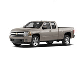 07-13 Chevy Silverado 1500 5'8" FT Truck Bed Quad 4 Fold LED Tonneau Cover