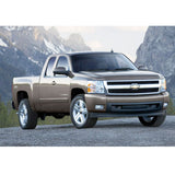 07-13 Silverado 1500 2500 3500HD 6.5' FT Truck Quad Fold LED Tonneau Cover
