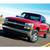 99-06 Silverado 1500 2500HD 3500 6.5' FT Bed Quad Fold LED Tonneau Cover