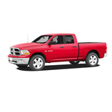 09-19 Dodge Ram 1500 5'7" FT Truck Bed Quad 4 Fold LED Tonneau Cover