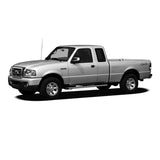 83-11 Ford Ranger Styleside 6' FT 72" Truck Bed Quad Fold LED Tonneau Cover