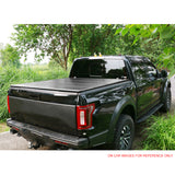 04-07 Chevy Silverado/GMC Sierra 5.8Ft Hard Quad-Fold Tonneau Cover - FRP