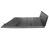 07-13 Chevy Silverado/GMC Sierra 6.5Ft Bed Hard Quad-Fold Tonneau Cover FRP