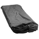 15-21 Ford F150 5.5Ft Bed Hard Quad-Fold Style Trunk Tonneau Cover - FRP