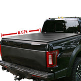 00-06 Toyota Tundra 6.5' Fleetside Hard Quad-Fold Truck Bed Tonneau Cover