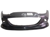 16-20 Mazda MX-5 ND MDA Style Front Bumper Lip - PU