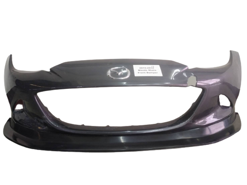 16-20 Mazda MX-5 ND MDA Style Front Bumper Lip - PU