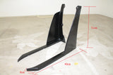 11-14 Subaru WRX STI IK V6 Style Front Bumper Lip Splitters 2 pcs - PU