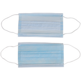 50PCS Disposable Protective Face Mask Mouth & Nose Protector Respirator Fliter