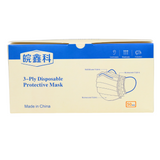 50PCS Disposable Protective Face Mask Mouth & Nose Protector Respirator Fliter