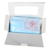 50PCS Disposable Protective Face Mask Mouth & Nose Protector Respirator Fliter