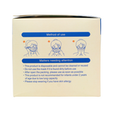 50PCS Disposable Protective Face Mask Mouth & Nose Protector Respirator Fliter