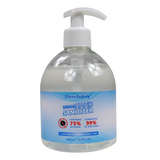 Hand Sanitizer 16.9 Fl oz / 500ml Pump Bottle 75% Alcohol Disinfectant
