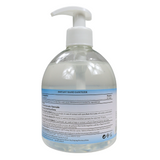 Hand Sanitizer 16.9 Fl oz / 500ml Pump Bottle 75% Alcohol Disinfectant
