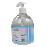 Hand Sanitizer 16.9 Fl oz / 500ml Pump Bottle 75% Alcohol Disinfectant