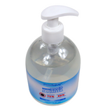 Hand Sanitizer 16.9 Fl oz / 500ml Pump Bottle 75% Alcohol Disinfectant