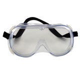 Safety Goggles Lab Work Face Protective Eyewear Glasses Clear Anti-Fog Eye Lens