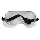 Safety Goggles Lab Work Face Protective Eyewear Glasses Clear Anti-Fog Eye Lens