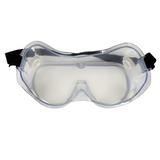 Safety Goggles Lab Work Face Protective Eyewear Glasses Clear Anti-Fog Eye Lens