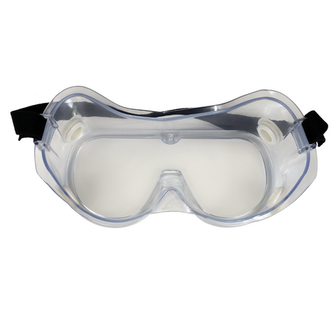 Safety Goggles Lab Work Face Protective Eyewear Glasses Clear Anti-Fog Eye Lens