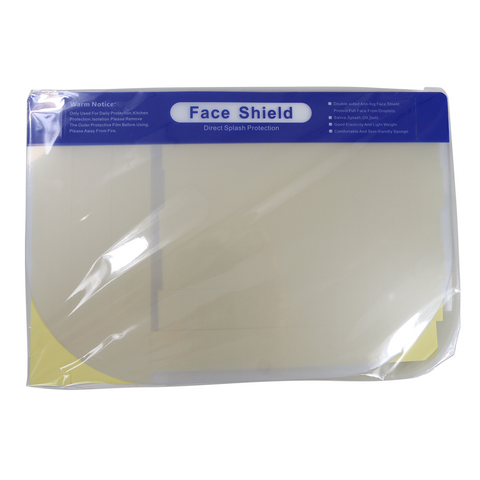 Safety Full Face Shield Reusable Washable Protection Cover Face Mask Anti-Splash