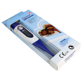 LCD No-Touch Infrared Digital Forehead Thermometer Baby Adult Body Temperature Gun