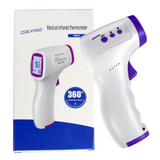 LCD No-Touch Infrared Digital Forehead Thermometer Baby Adult Body Temperature Gun