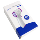 LCD No-Touch Infrared Digital Forehead Thermometer Baby Adult Body Temperature Gun