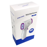 LCD No-Touch Infrared Digital Forehead Thermometer Baby Adult Body Temperature Gun