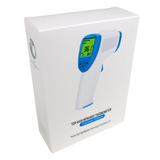 LCD No-Touch Infrared Digital Forehead Thermometer Baby Adult Body Temperature Gun