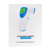 LCD No-Touch Infrared Digital Forehead Thermometer Baby Adult Body Temperature Gun