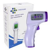 LCD No-Touch Infrared Digital Forehead Thermometer Baby Adult Body Temperature Gun