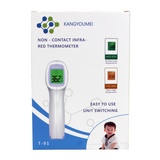 LCD No-Touch Infrared Digital Forehead Thermometer Baby Adult Body Temperature Gun