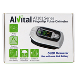 AT101 Series OLED Fingertip Pulse Oximeter Blood Oxygen Blood Oxygen spO2 Monitor