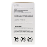 20 PCS KN95 Breathable Disposable Respirator Protective Face Mask