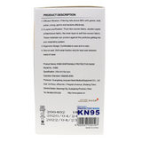 20 PCS KN95 Breathable Disposable Respirator Protective Face Mask