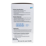 50 PCS Disposable Protective Face Mask Mouth & Nose Protector Respirator Fliter