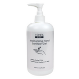 Moisturizing Hand Sanitizer 16.9 Fl.oz/ 500ml Pump Bottle 75% Alcohol Disinfectant Gel CDC