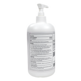 Moisturizing Hand Sanitizer 16.9 Fl.oz/ 500ml Pump Bottle 75% Alcohol Disinfectant Gel CDC