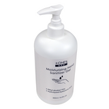 Moisturizing Hand Sanitizer 16.9 Fl.oz/ 500ml Pump Bottle 75% Alcohol Disinfectant Gel CDC