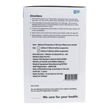 50 PCS Disposable Protective Face Mask Mouth & Nose Protector Respirator Fliter