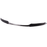 08-13 BMW E82 M-Tech M Sport Only Front Bumper Lip - Carbon Fiber