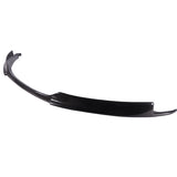 08-13 BMW E82 M-Tech M Sport Only Front Bumper Lip - Carbon Fiber