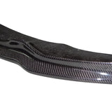 11-16 BMW F10 5 Series M-Tech M Sport AK Style Front Bumper Lip - Carbon Fiber